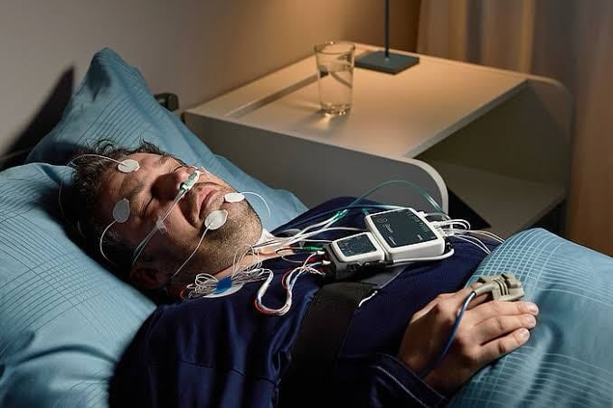 Overnight Polysomnography Sleep Lab