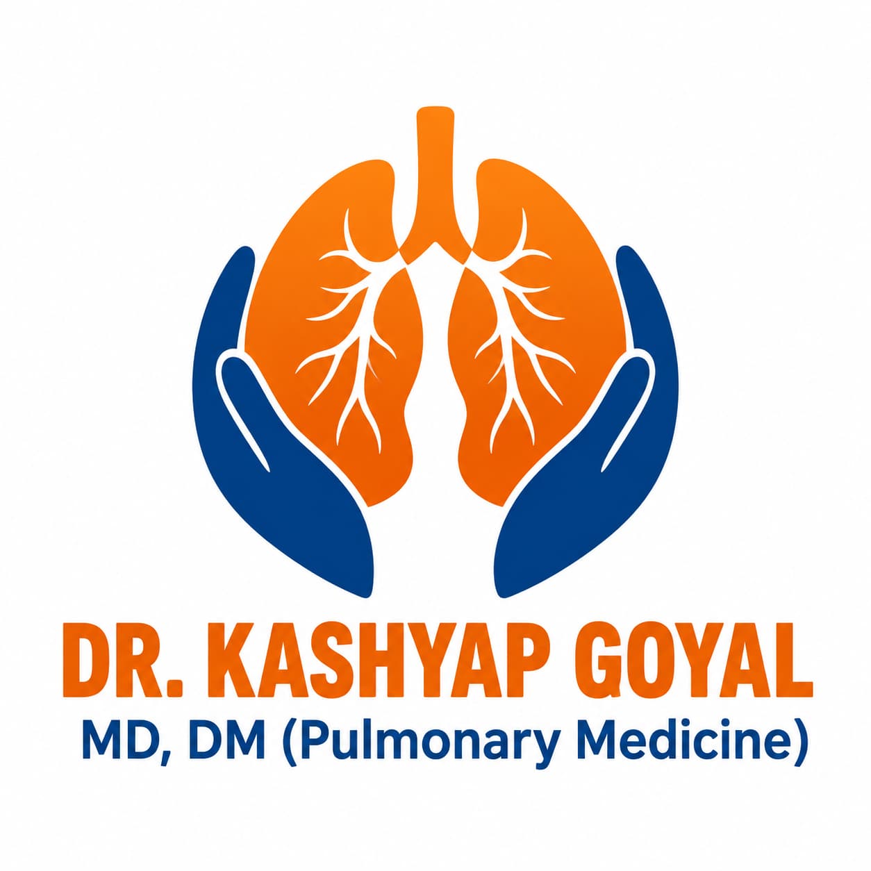 Dr. Kashyap Goyal Official Logo